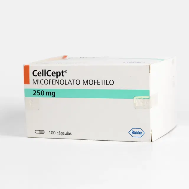 Cellcept 250mg 100 Cap.