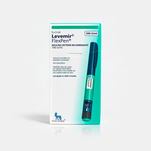 Levemir Flexpen 100ui/ml 5 Disp.Prell.