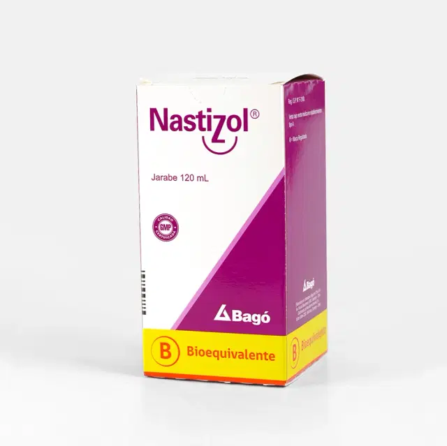 Nastizol 30mg/2mg 120ml Jbe.