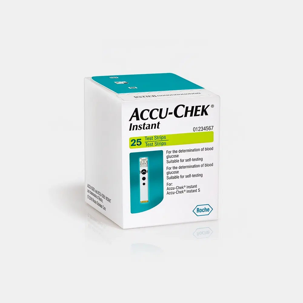 Accu Chek Instant X50 Cintas