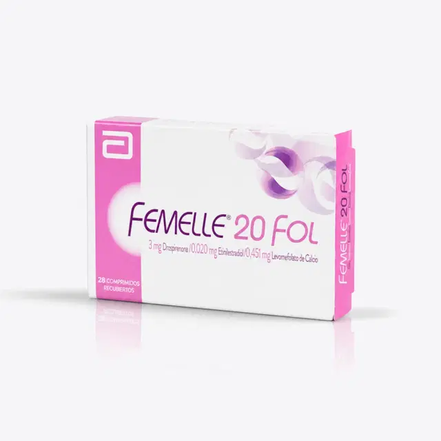 Femelle 20 Fol 0,020mg/3mg 28 Comp.Rec.