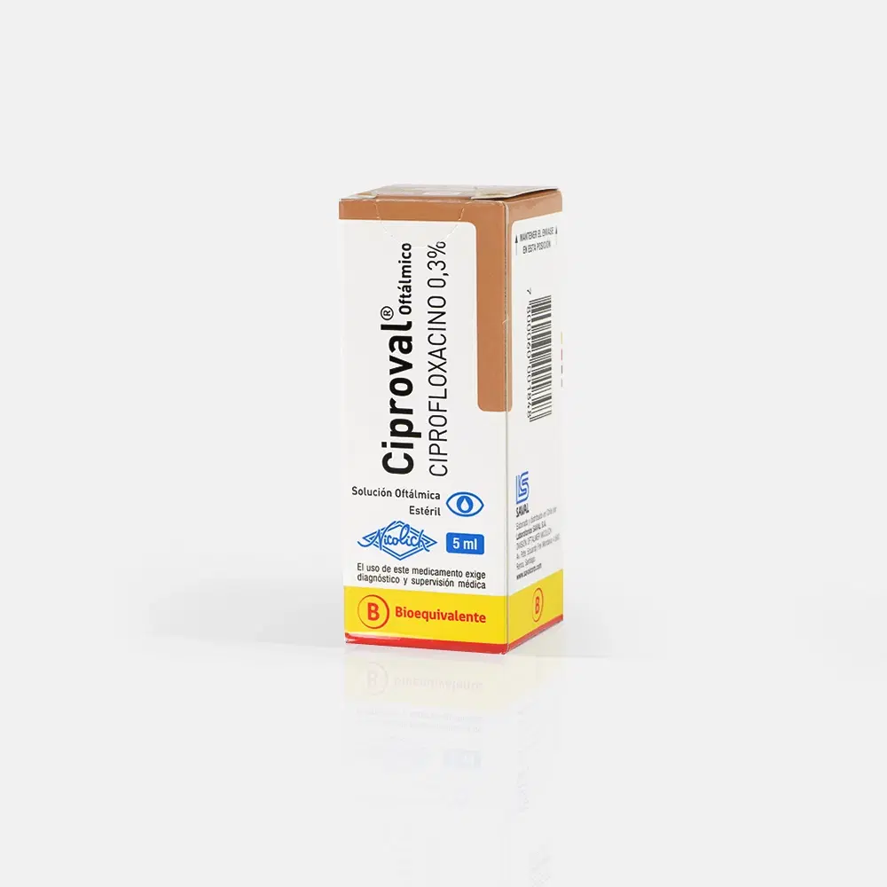Ciproval 0,3% 5ml Sol.Oft. – vista 1