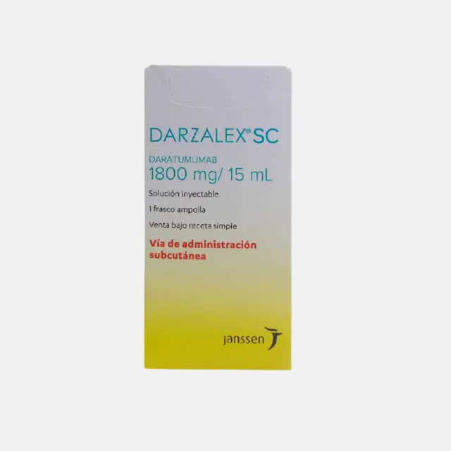 Darzalex 1800mg/15ml 1 Vial