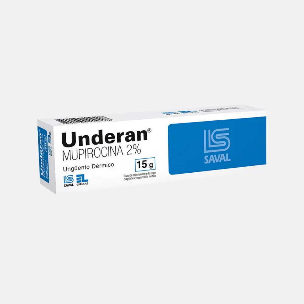 Underan 2% 15g Ung.
