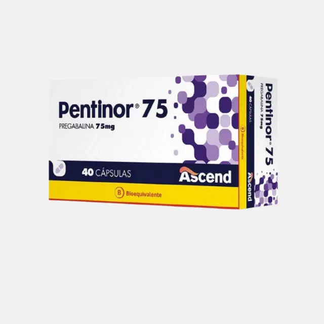 Pentinor 75mg 40 Cap.