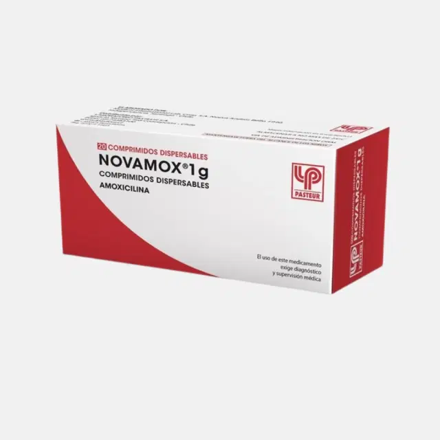 Novamox 1g 20 Comp.Bd.