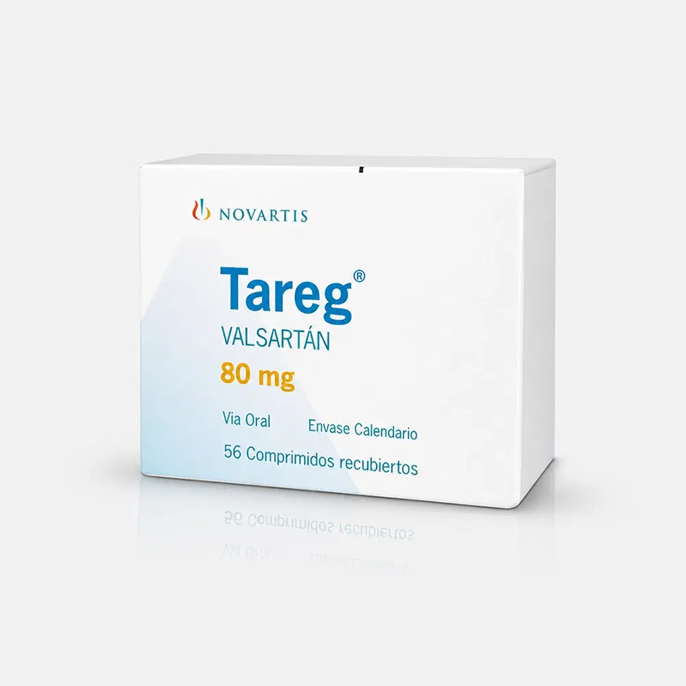 Tareg 80mg 56 Comp.Rec.