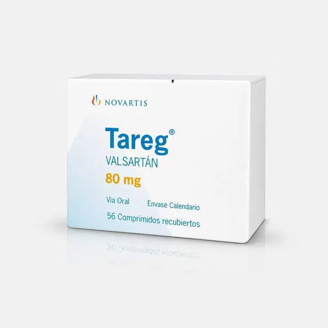 Tareg 80mg 56 Comp.Rec.