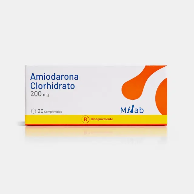 Amiodarona 200mg 20 Comp.