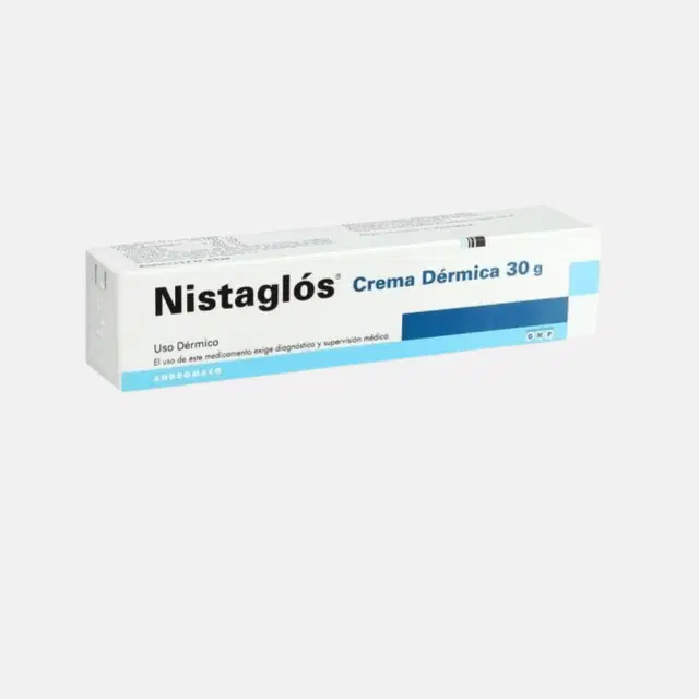 Nistaglos 2000mg/5g/0,9375mg 30g Crm.
