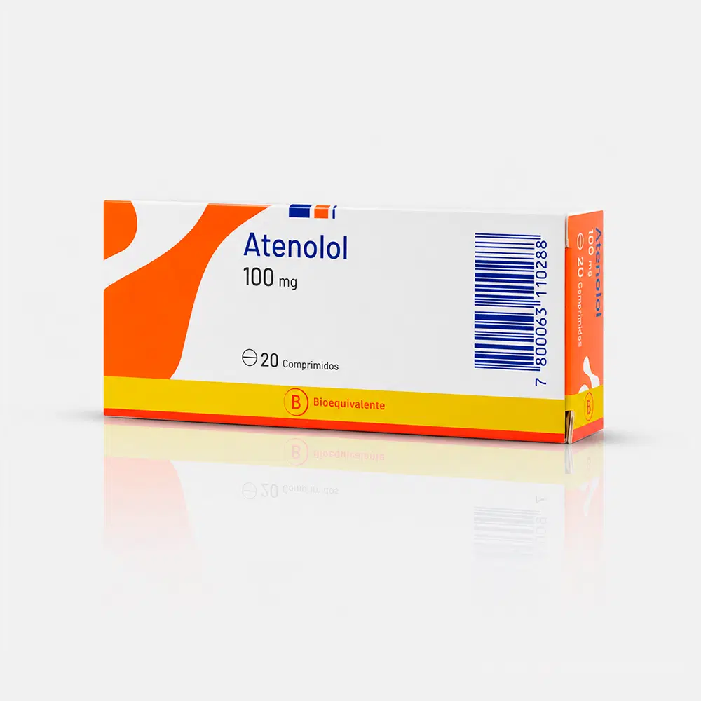 Atenolol 100mg 20 Cap. – vista 2