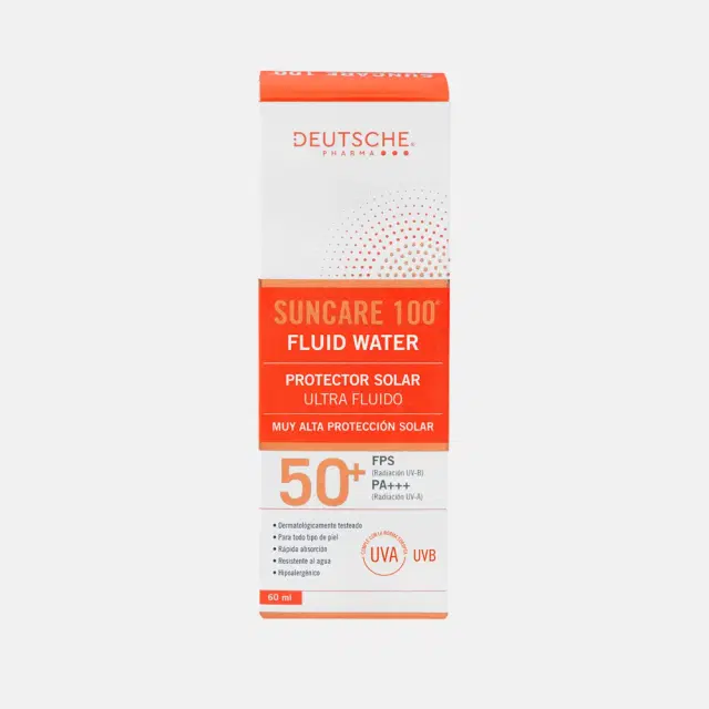 Suncare 100 Fluid Water Protector Solar FPS50+ 60ml