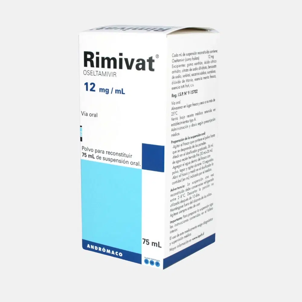 Rimivat 12mg/ml 75ml Sol. Oral