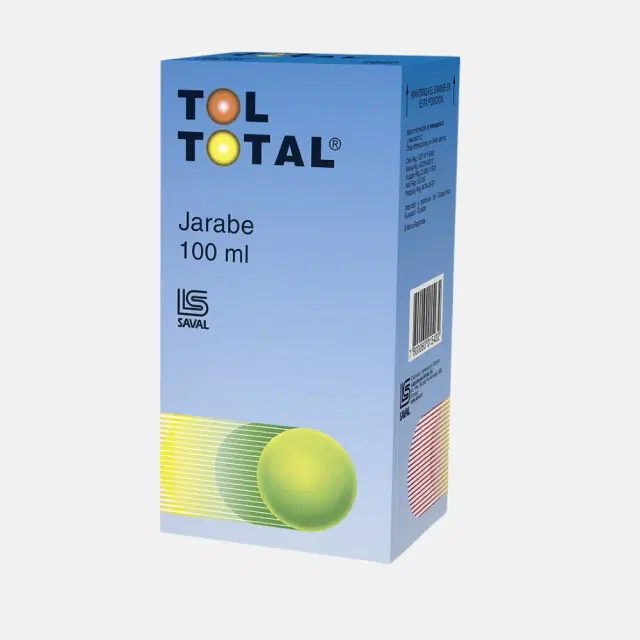 Tol Total 100mg/28mg/18mg 100ml Jbe.