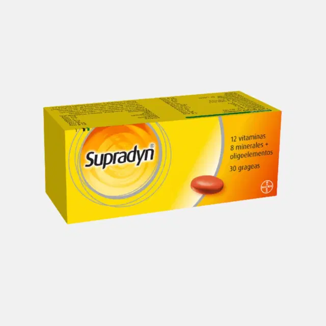 Supradyn 1,8mg/1,4mg/60mg 30 Comp.