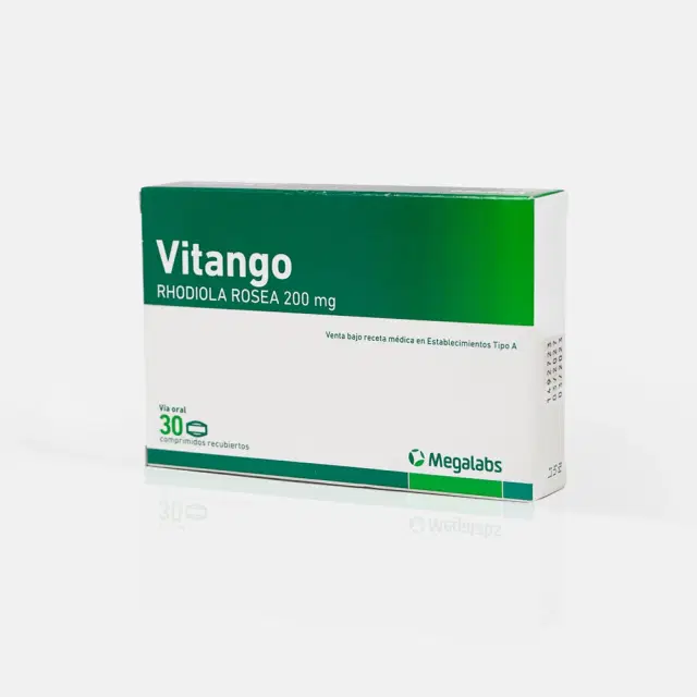 Vitango 200mg 30 Comp.Rec.