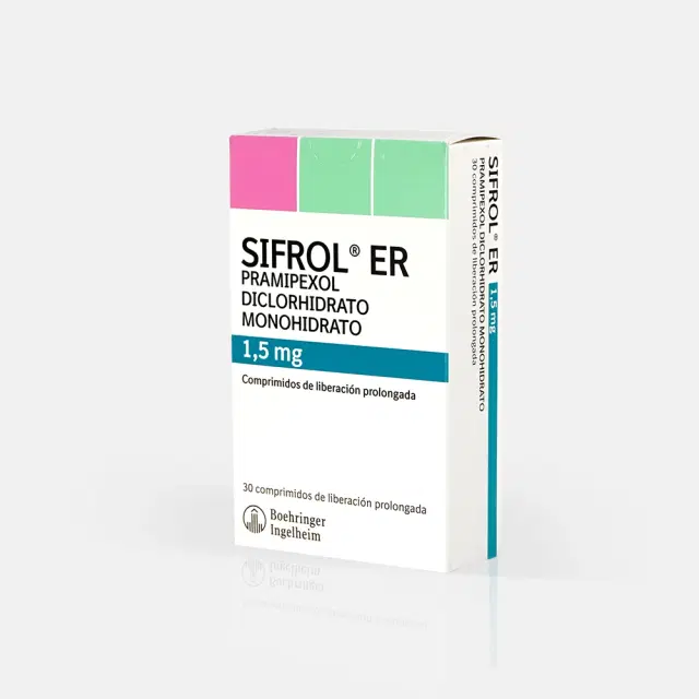 Sifrol ER 1,5mg 30 Comp.Lp.