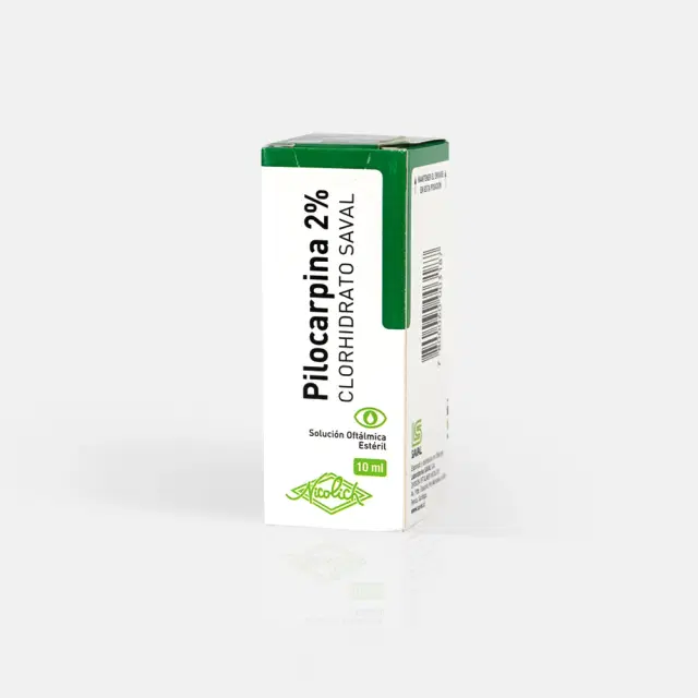 Pilocarpina 2% 10ml Sol.Oft.
