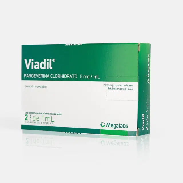 Viadil 5mg 2 Amp.