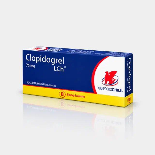 Clopidogrel 75mg 30 Comp.Rec.