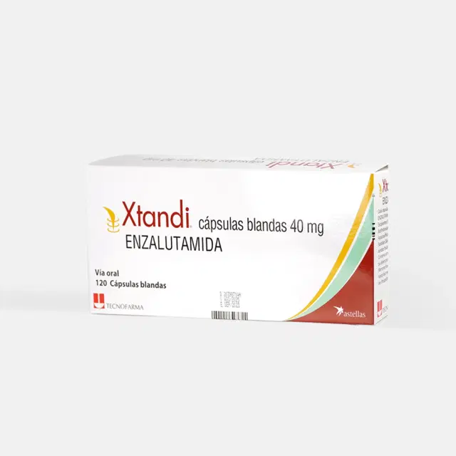 Xtandi 40mg 120 Cap.