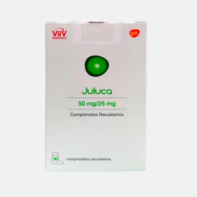 Juluca 52,6mg/27,5mg 30 Comp.Rec.