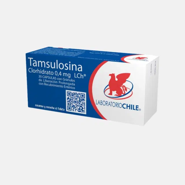 Tamsulosina 0,4mg 30 Comp.