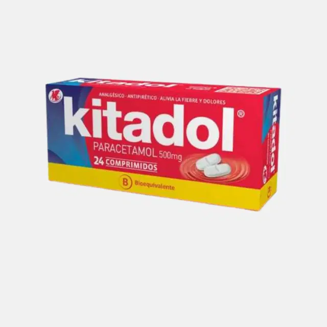 KITADOL 500 mg X 24 COM.