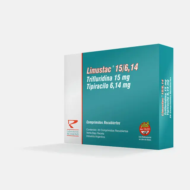 Limustac 15mg/6.14mg 20 Comp.Rec.