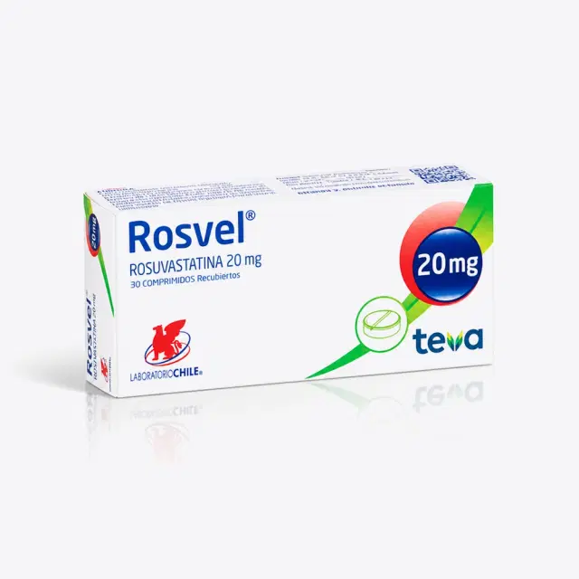 Rosvel 20mg 30 Comp.Rec.