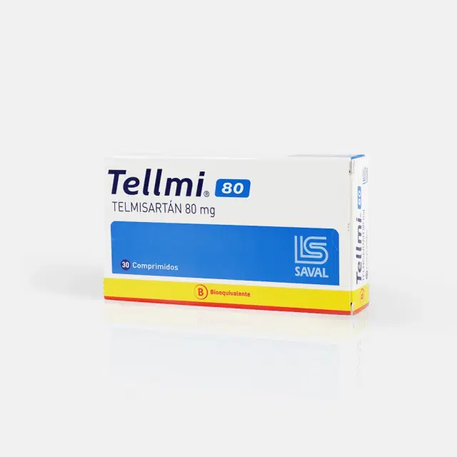 Tellmi Temisartan 80 mg 30 comprimidos