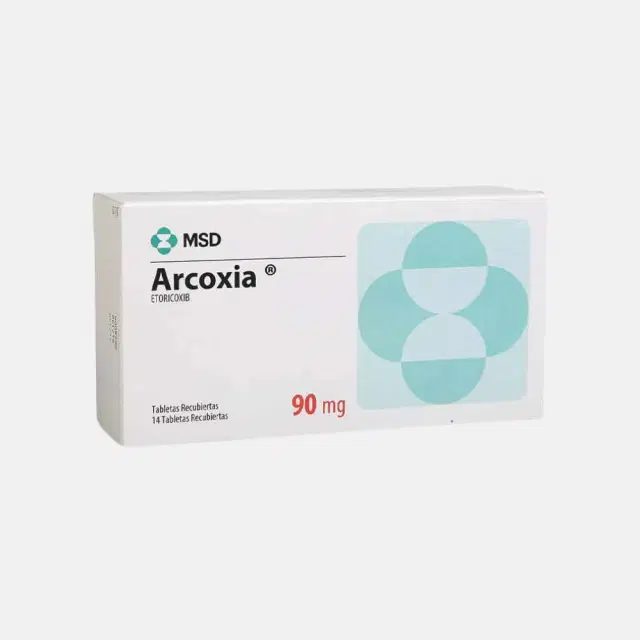 Arcoxia 90mg 14 Comp.Rec.
