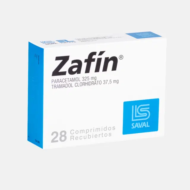 Zafin 325mg/37mg 28 Comp.Rec.