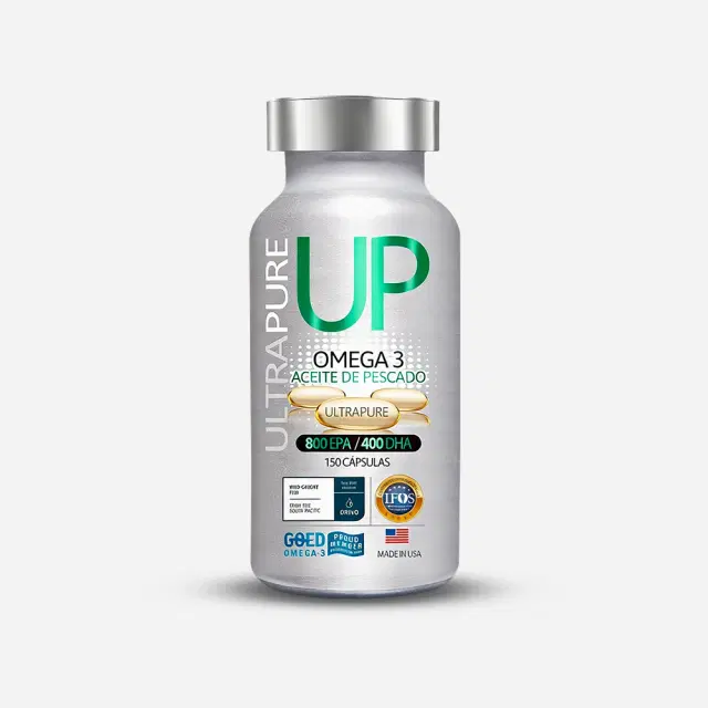 Omega 3 Up Ultrapure Aceite de Pescado (EPA/DHA) 800/400 mg 150 cápsula