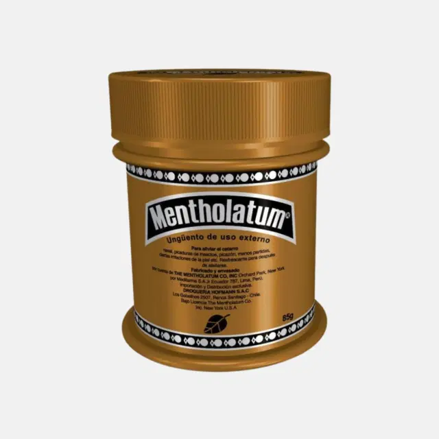 Mentholatum 1,350g/9g/0,334g 85g Ung.