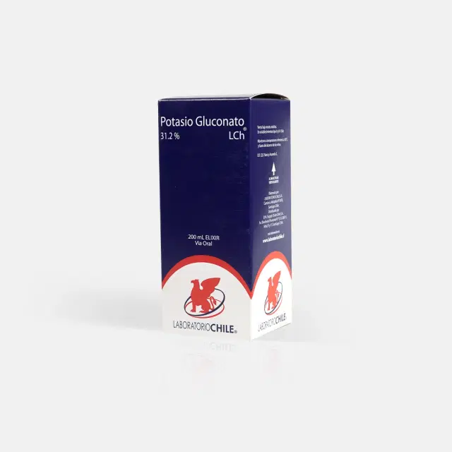 Potasio Gluconato 31,2% 200ml Jbe.