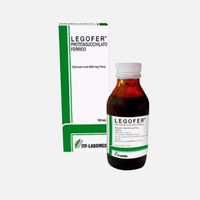 Legofer 40mg/15ml 120ml Sol. Oral