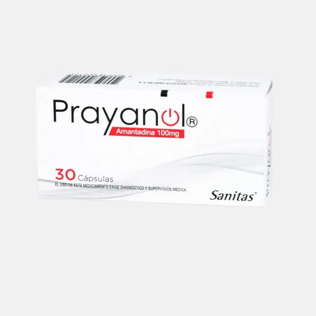 Prayanol 100mg 30 Cap.