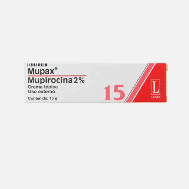 Mupax 2% 15g Crm.