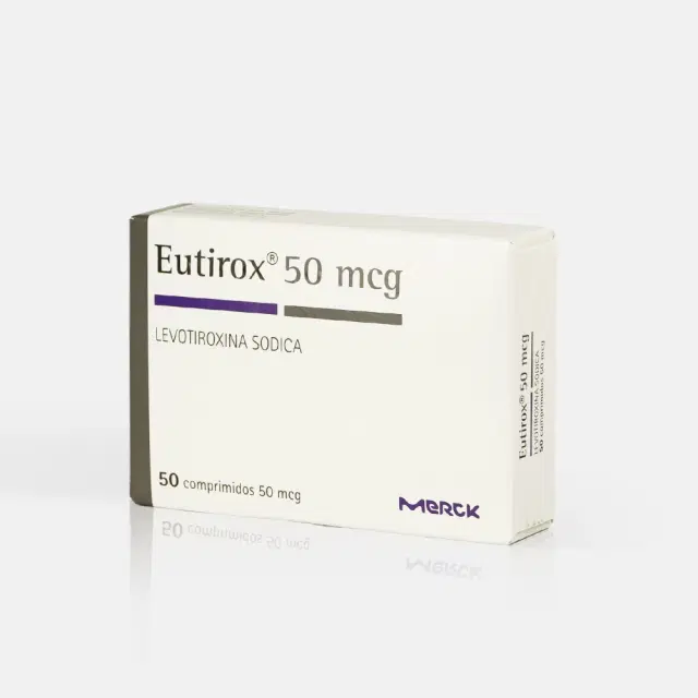 Eutirox 50mcg 50 Comp.