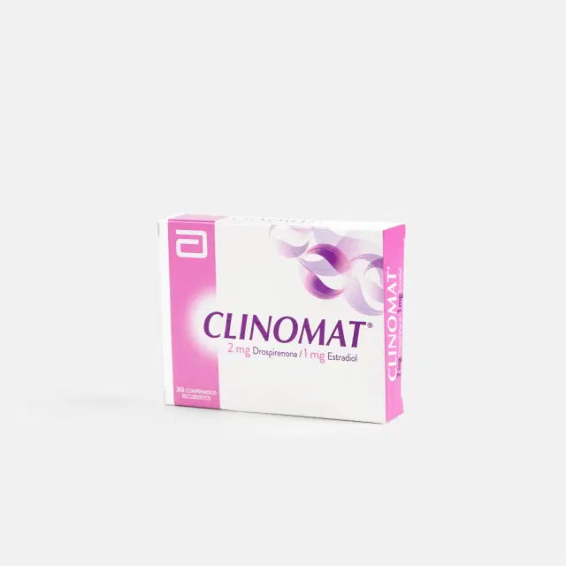 Clinomat Drospirenona / Estradiol 2/1 mg 30 comprimidos recubiertos