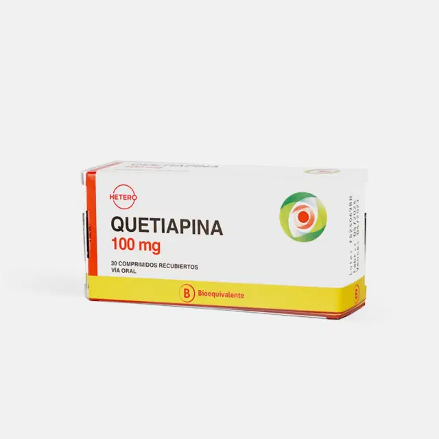 Quetiapina 100mg 30 Comp.Rec.