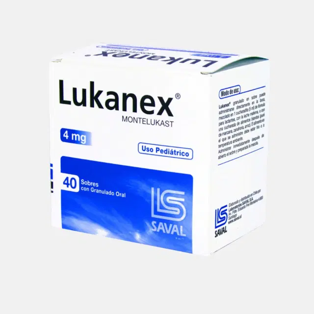 LUKANEX 4mg