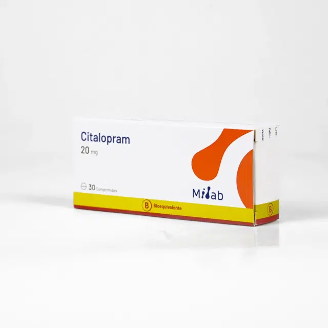 Citalopram 20mg 30 Comp.