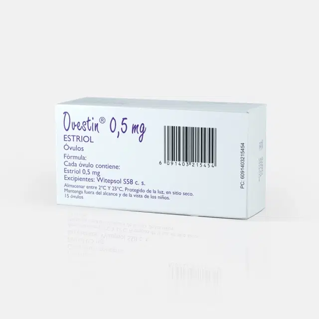 Ovestin 0,5mg 15 Ov.