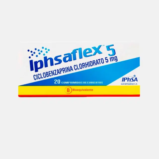 Iphsaflex 5mg 20 Tab.