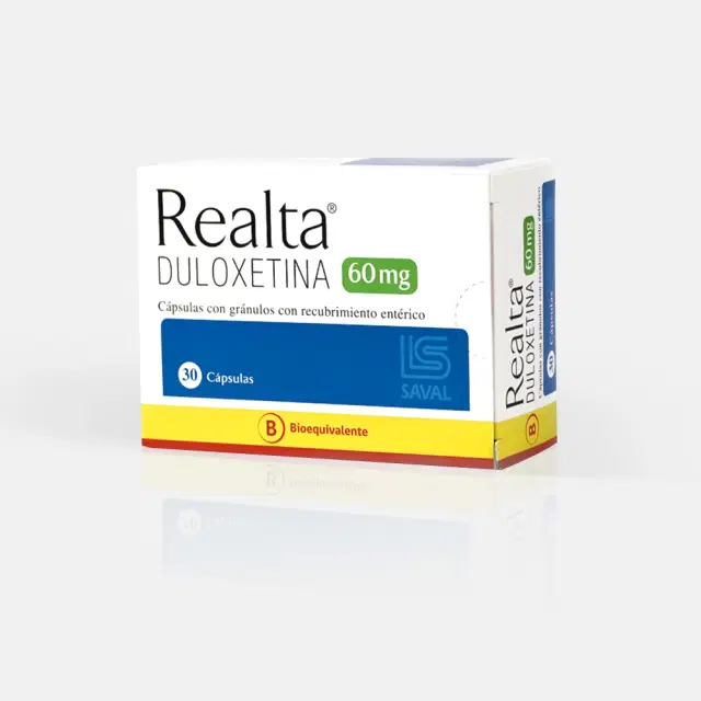 Realta 60mg 30 Cap.