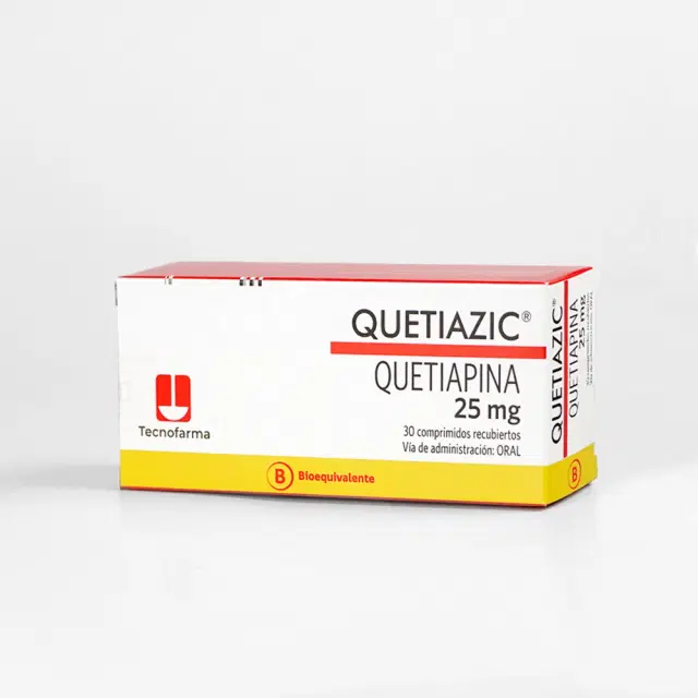 Quetiazic 25mg 30 Comp.