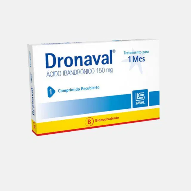 Dronaval 150mg 1 Comp.Rec.