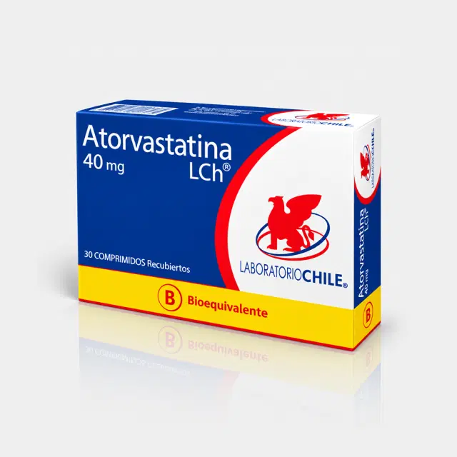 Atorvastatina 40mg 30 Comp.Rec.